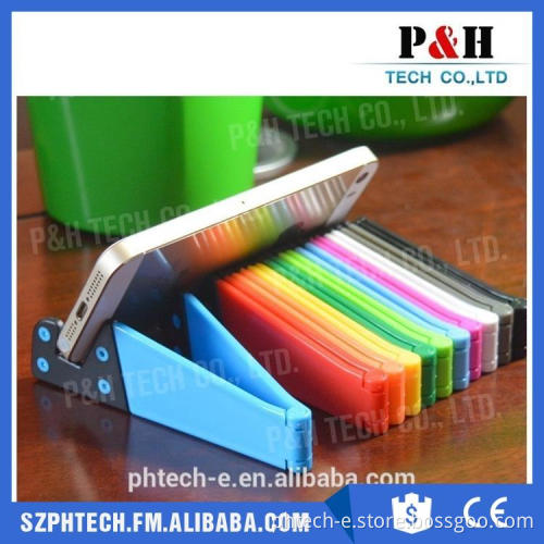 Desktop mobile phone stand holder